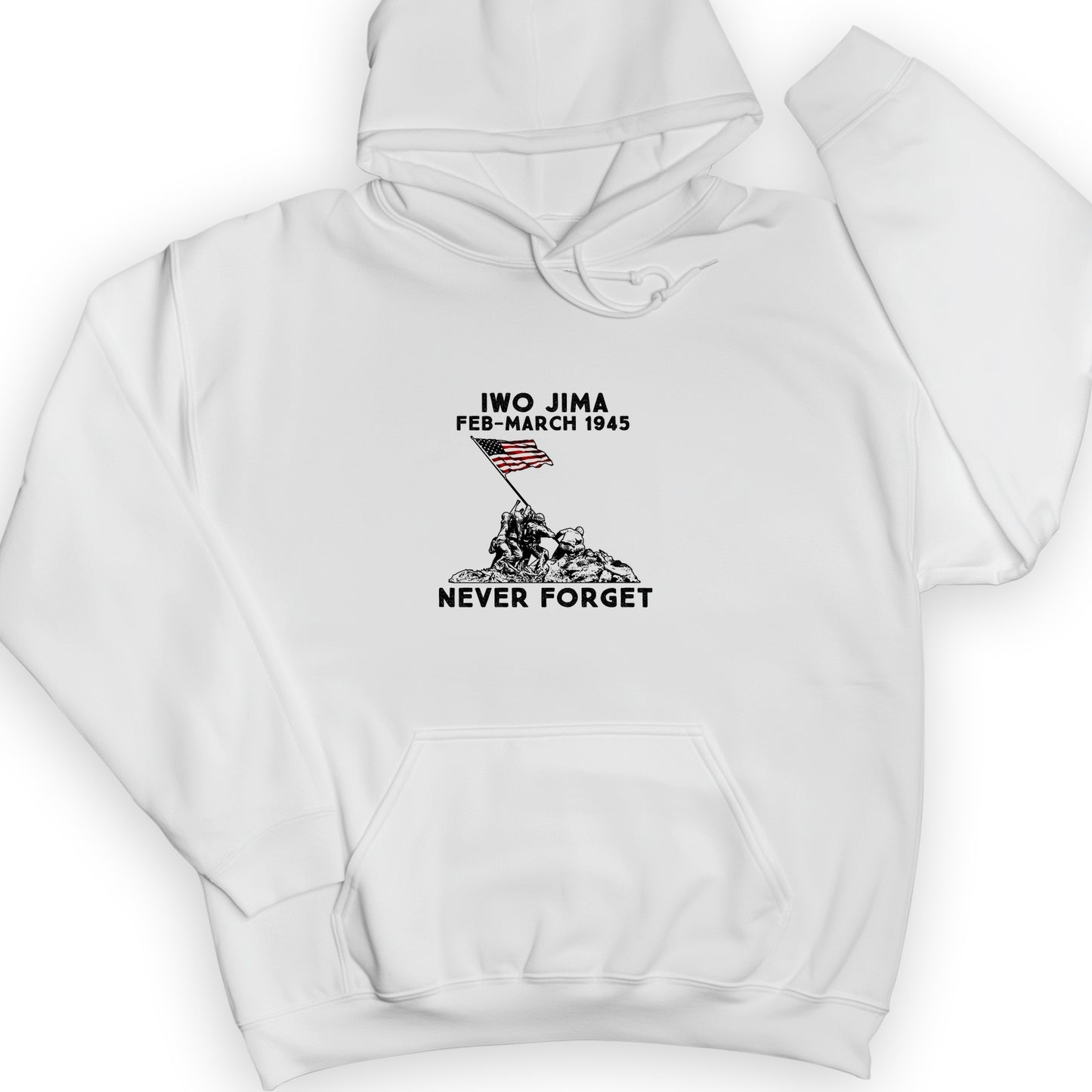 Iwo Jima Hoodie