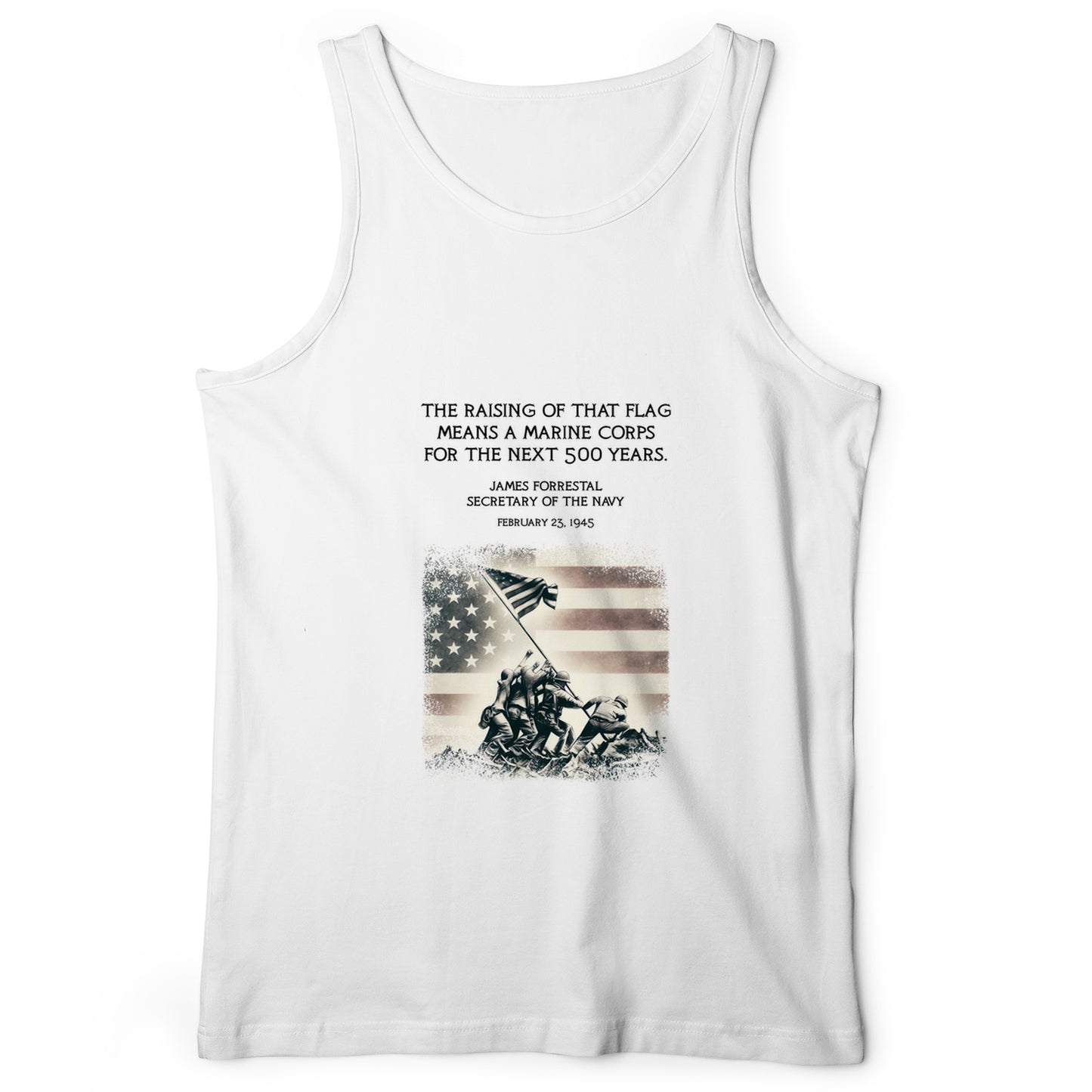 Iwo Jima Flag Tank