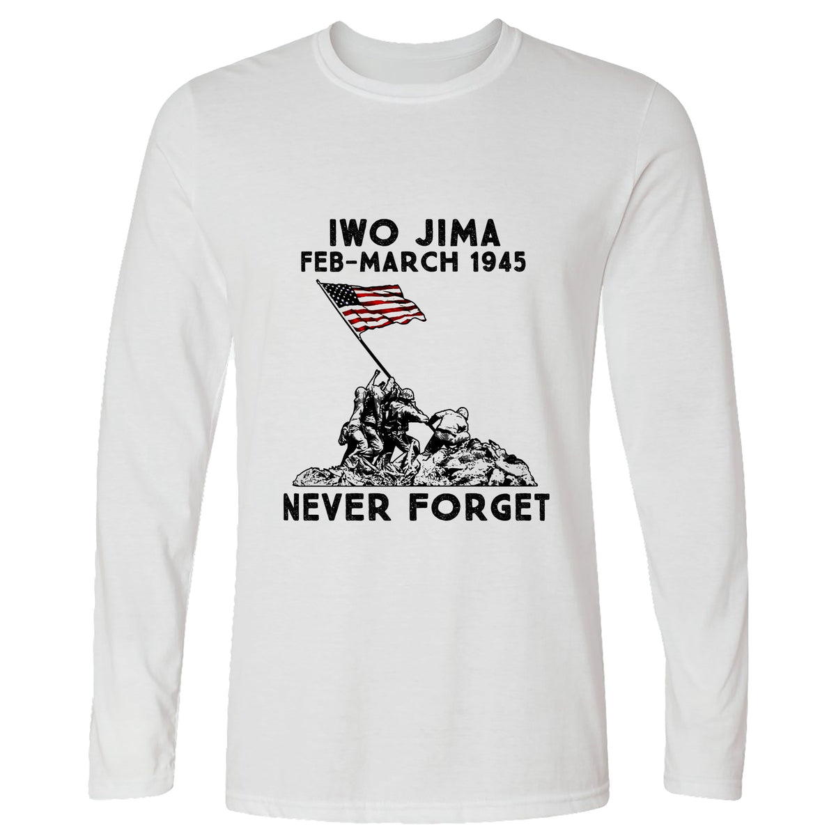 Iwo Jima Long Sleeve T-Shirt