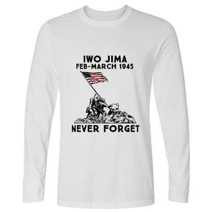 Iwo Jima Long Sleeve T-Shirt