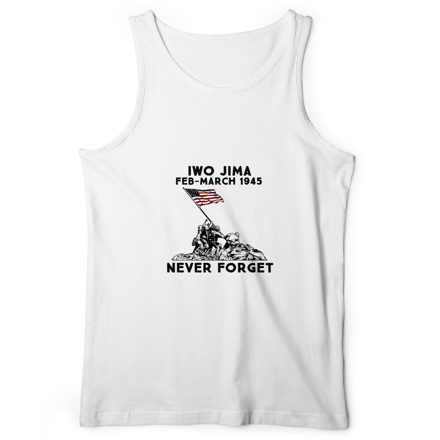 Iwo Jima Tank