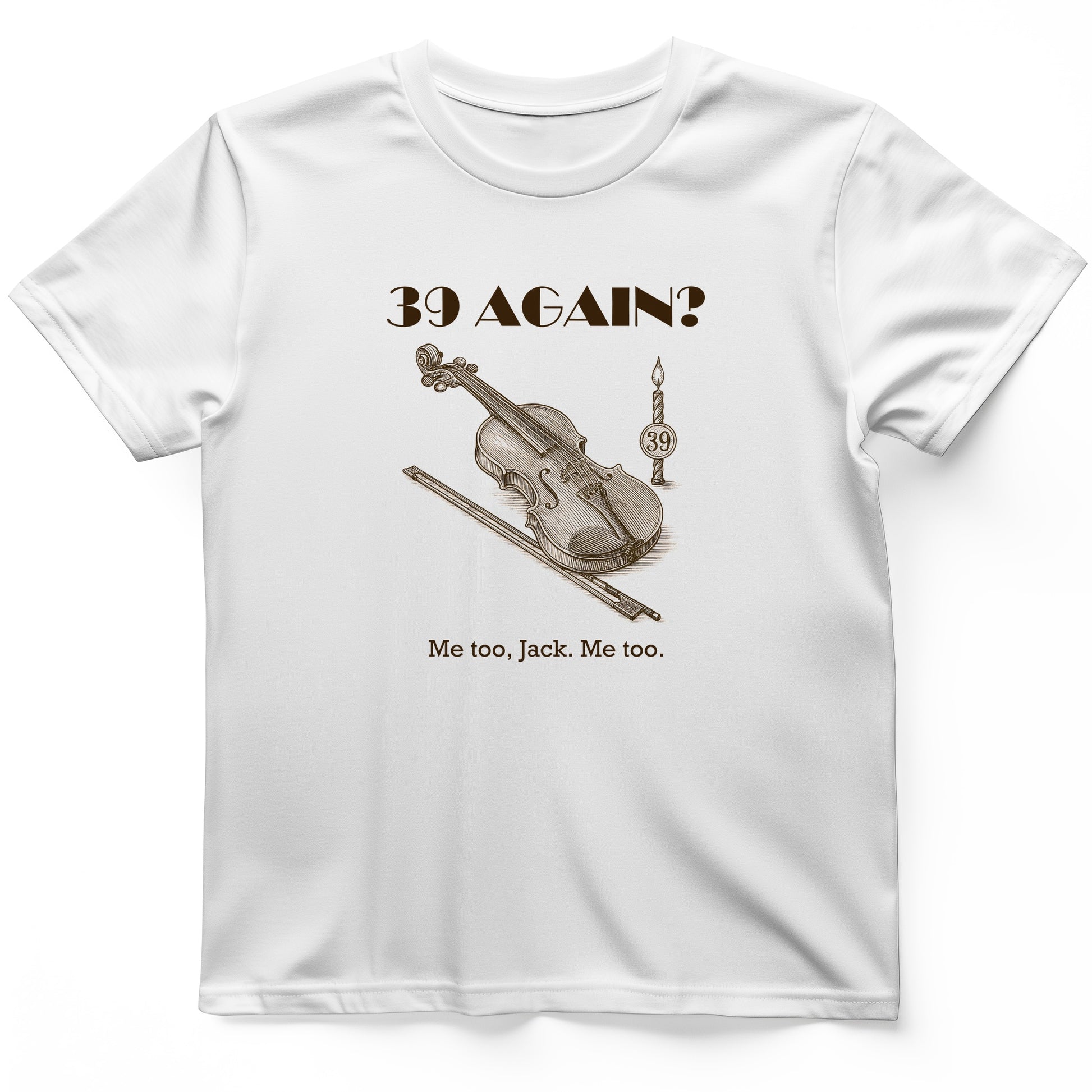 Jack Benny 39 Again T-Shirt