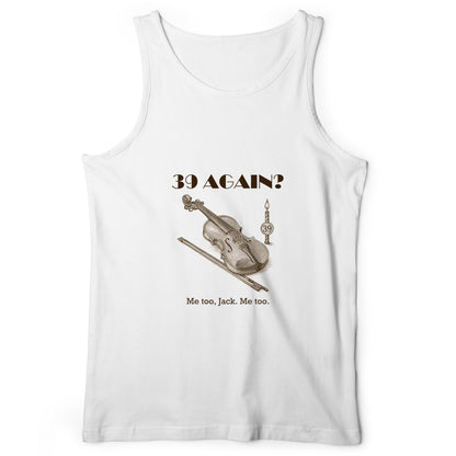 Jack Benny 39 Again Tank Top