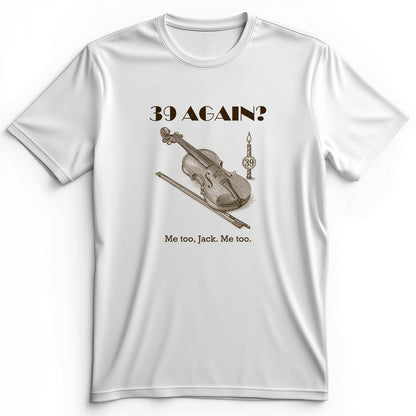 Jack Benny 39 Again Premium Tee