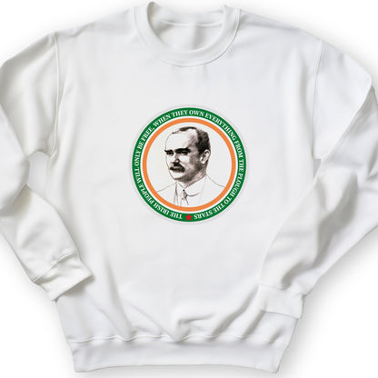 James Connolly Crewneck