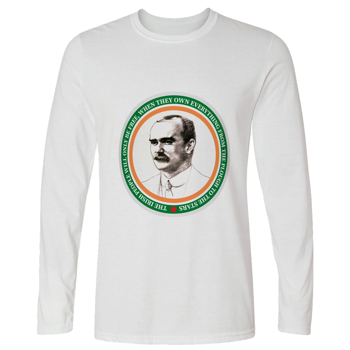 James Connolly Long Sleeve T-Shirt