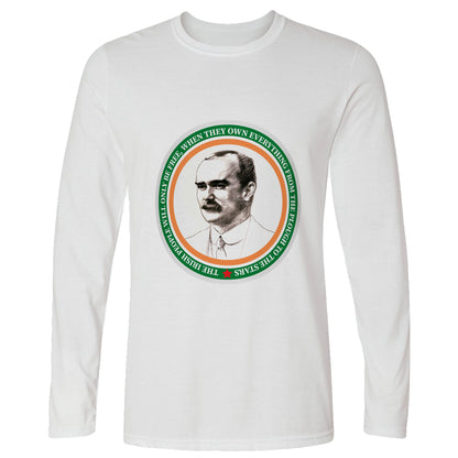 James Connolly Long Sleeve T-Shirt