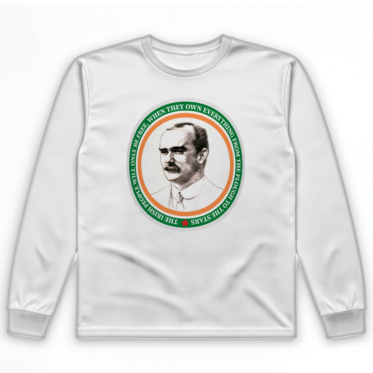 James Connolly Long Sleeve T-Shirt