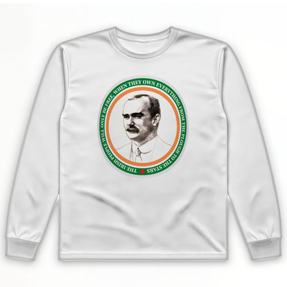 James Connolly Long Sleeve T-Shirt