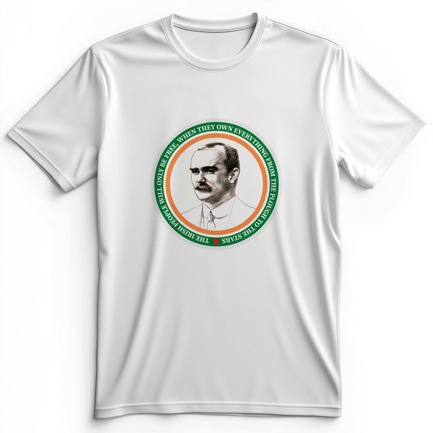 James Connolly Premium Tee