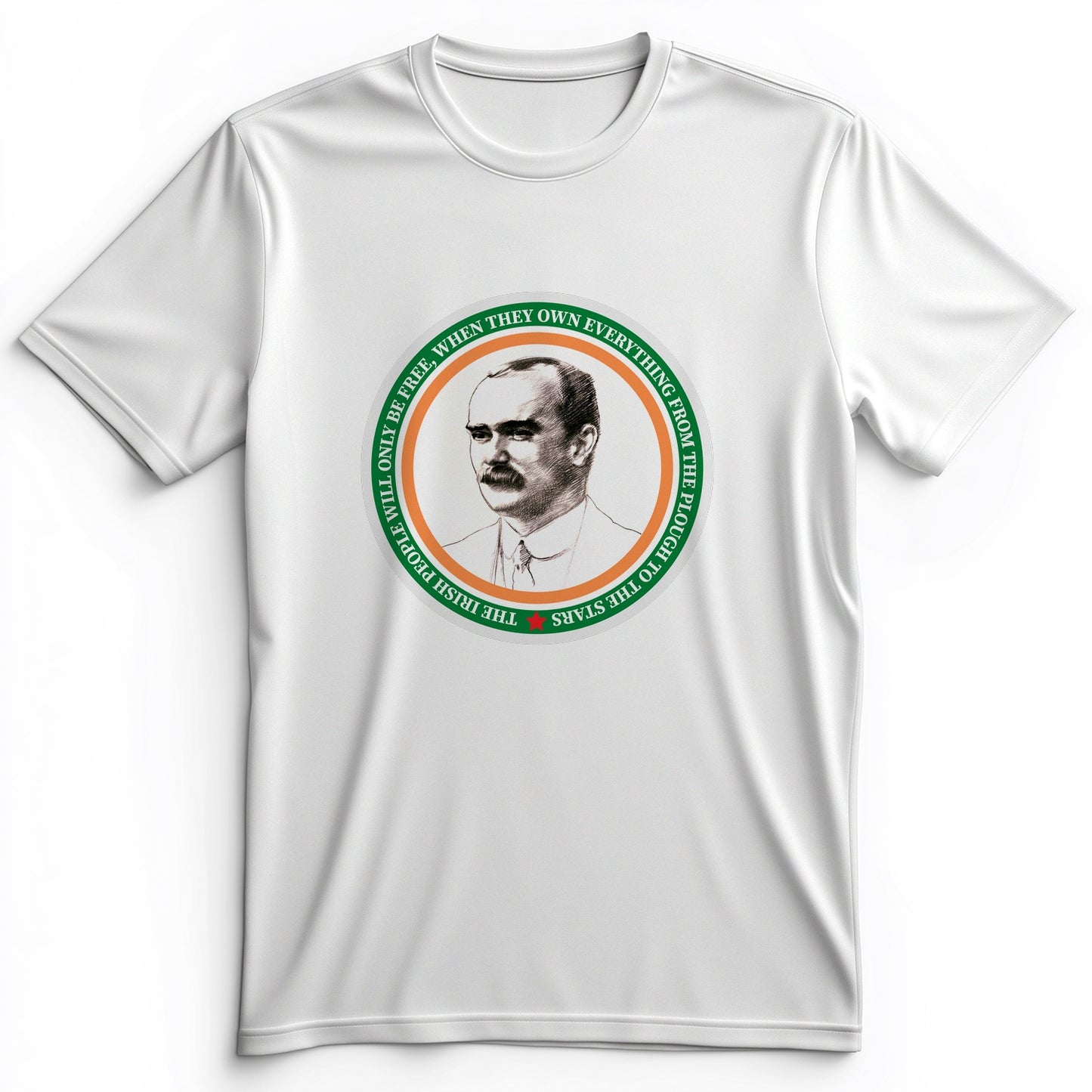 James Connolly Premium Tee