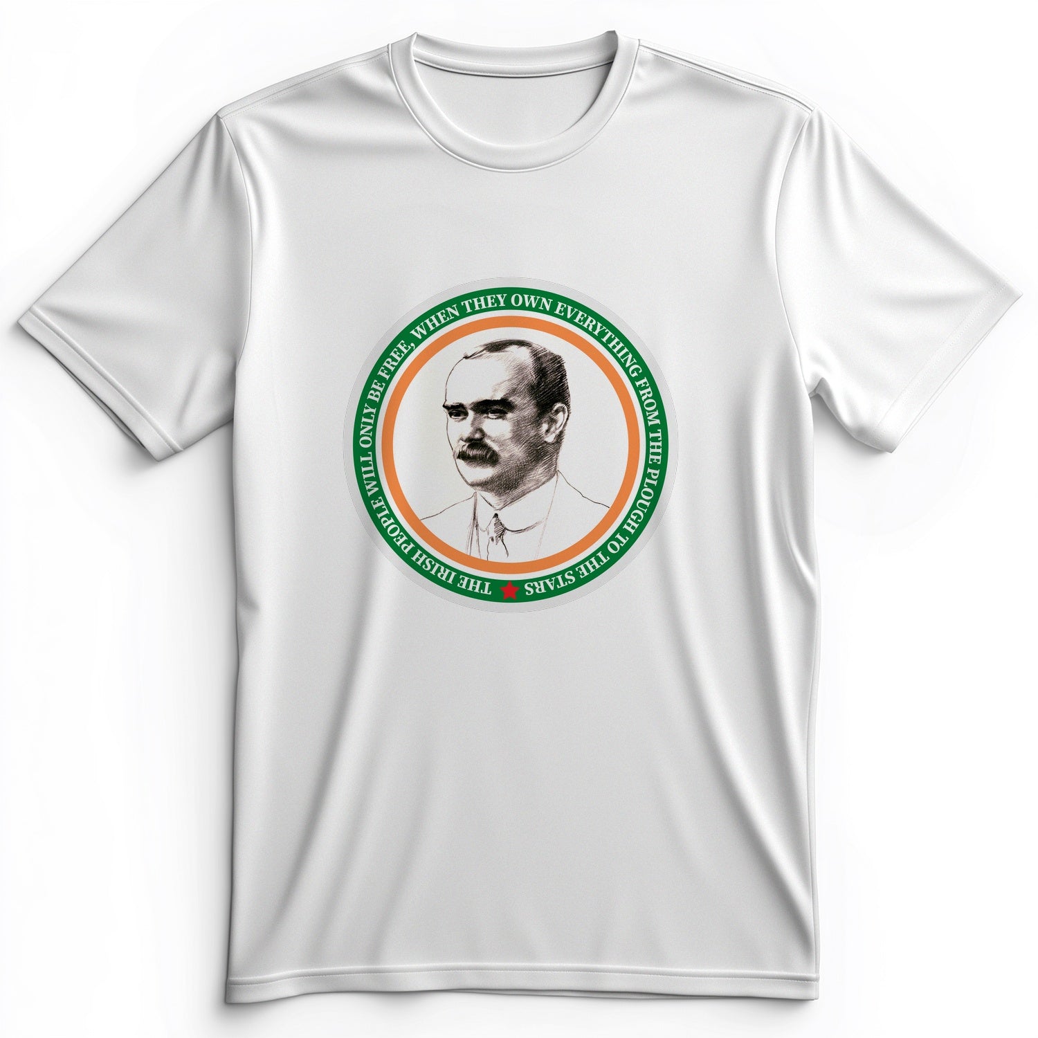 James Connolly Premium Tee