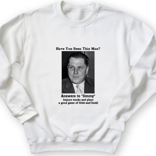 Jimmy Hoffa Crewneck