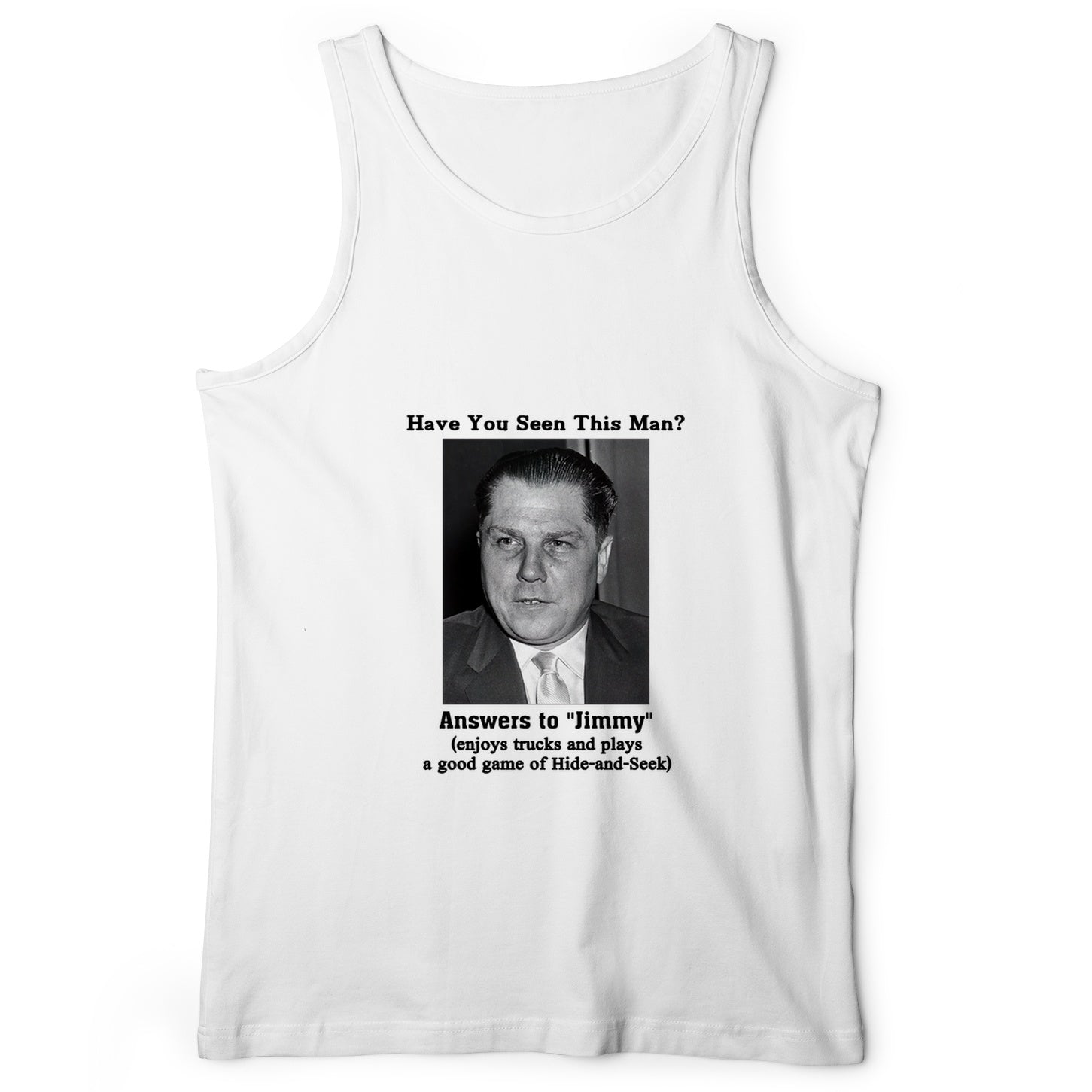 Jimmy Hoffa Tank