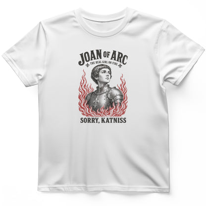 Joan of Arc Girl on Fire T-Shirt