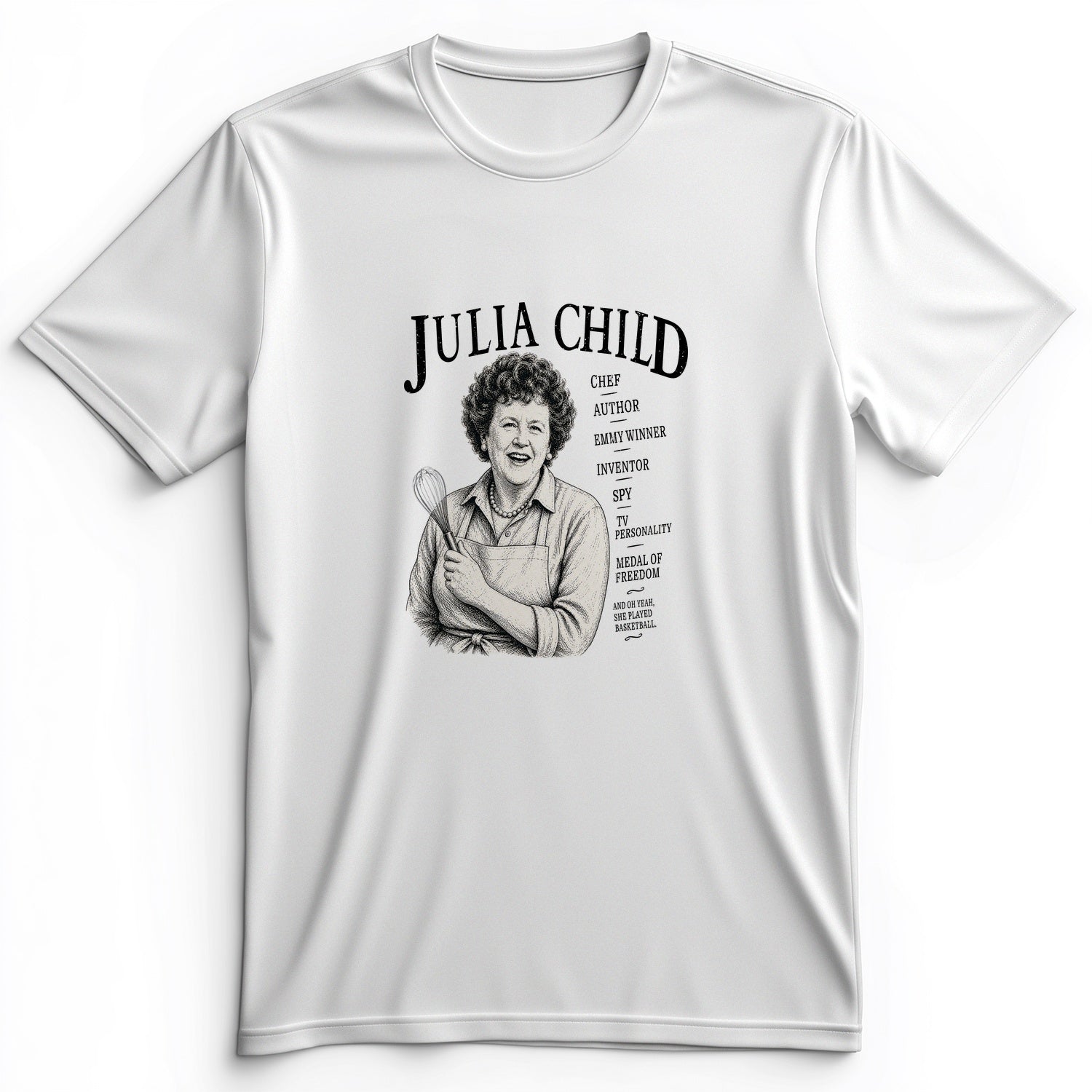 Julia Child Premium Tee