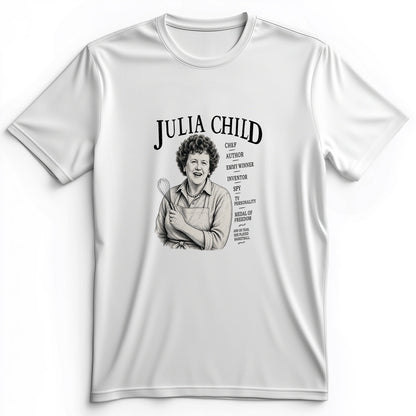 Julia Child Premium Tee