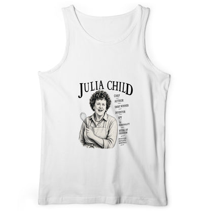 Julia Child Tank Top