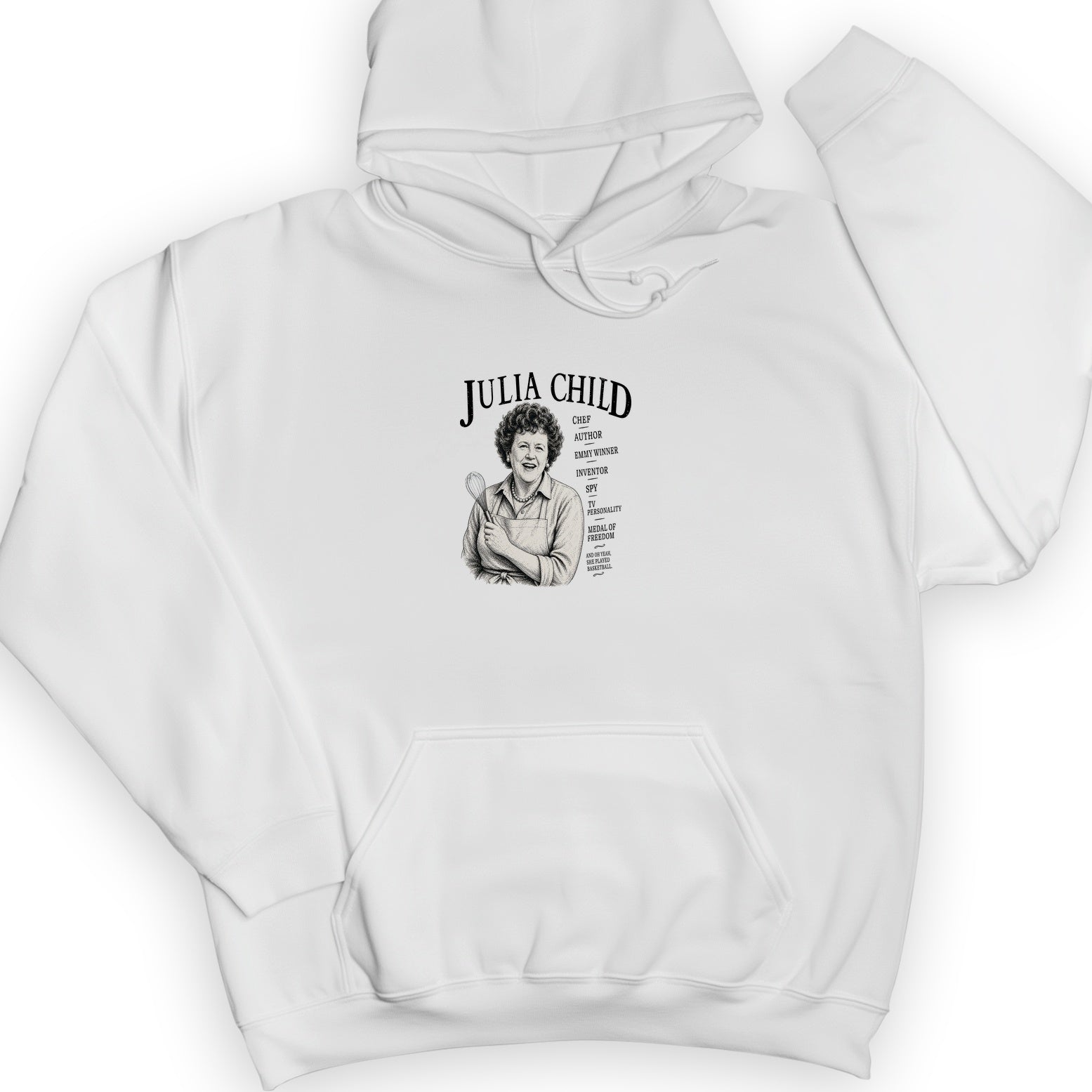 Julia Child Hoodie