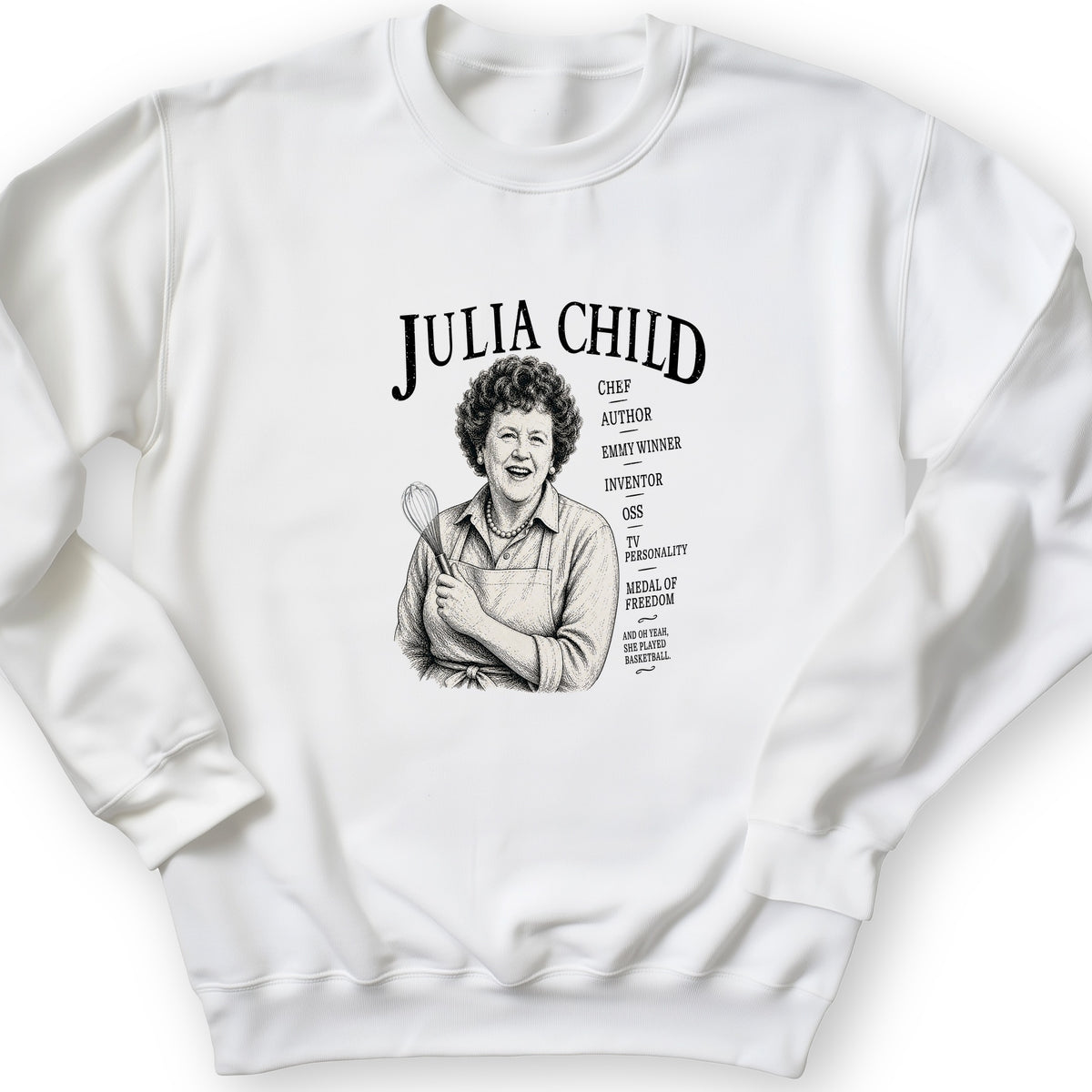 Julia Child Crewneck