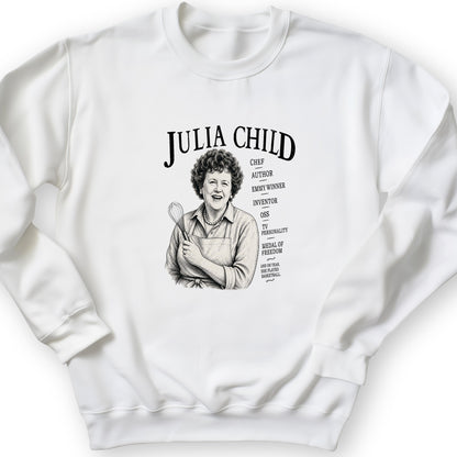 Julia Child Crewneck