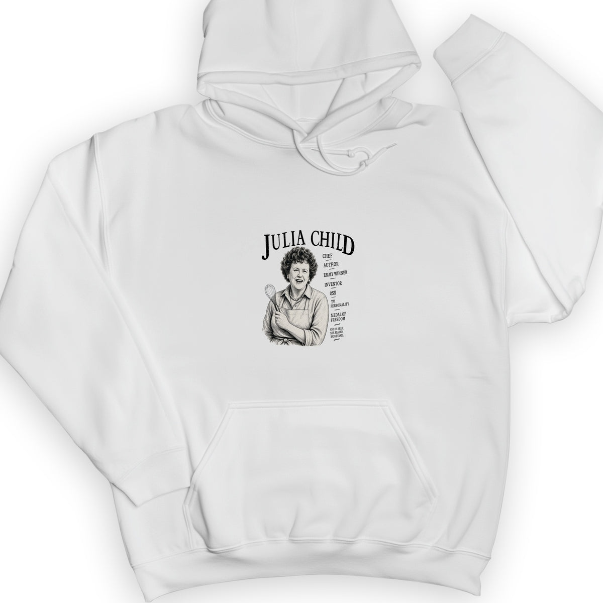 Julia Child Hoodie