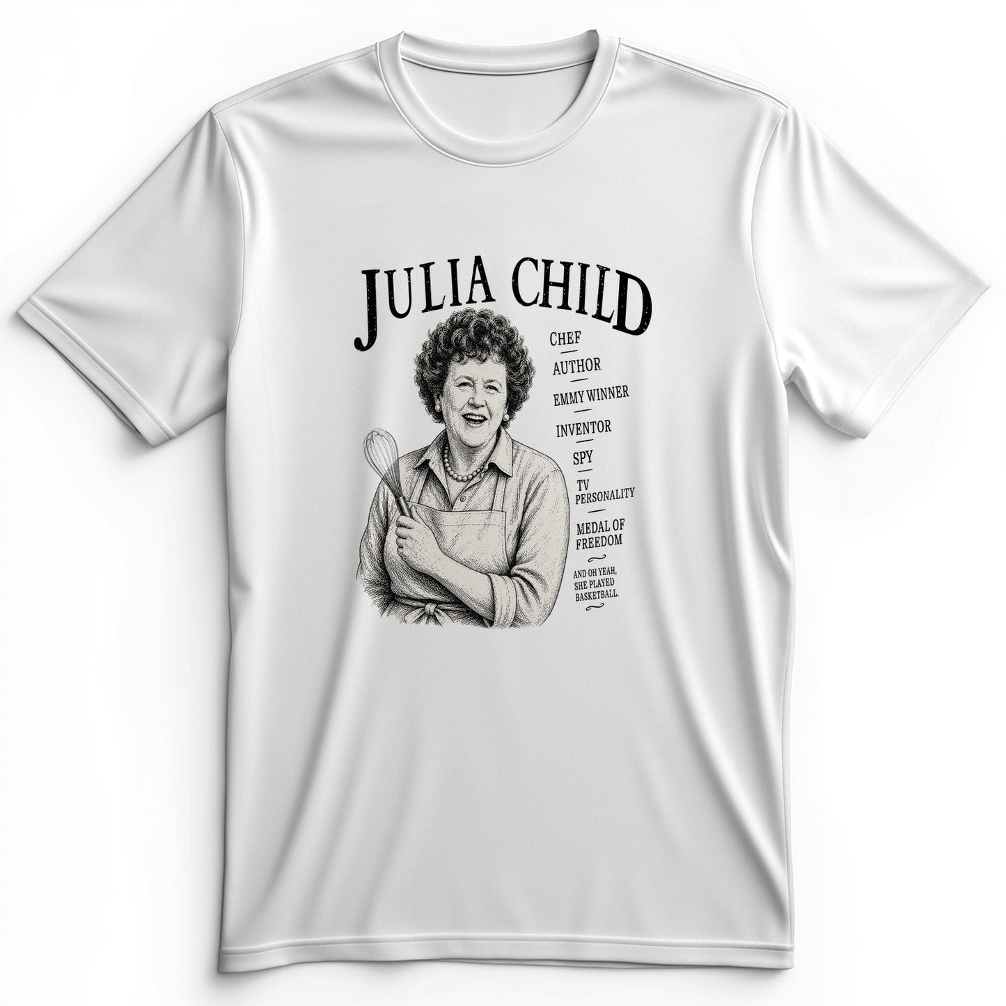 Julia Child Premium Tee