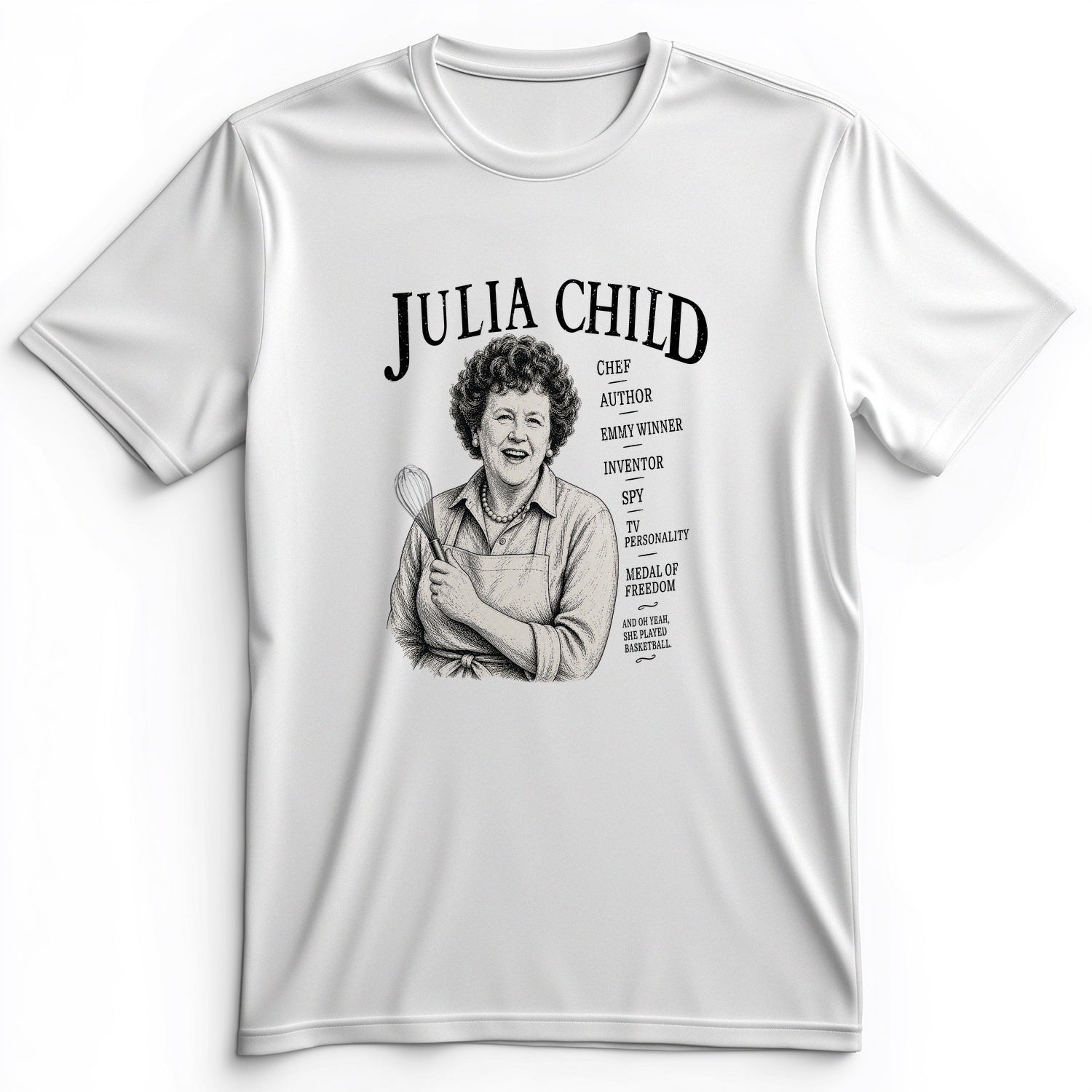 Julia Child Premium Tee