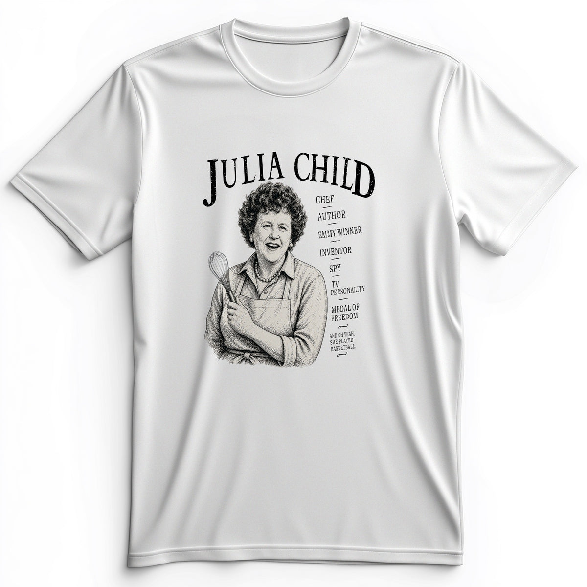 Julia Child Premium Tee