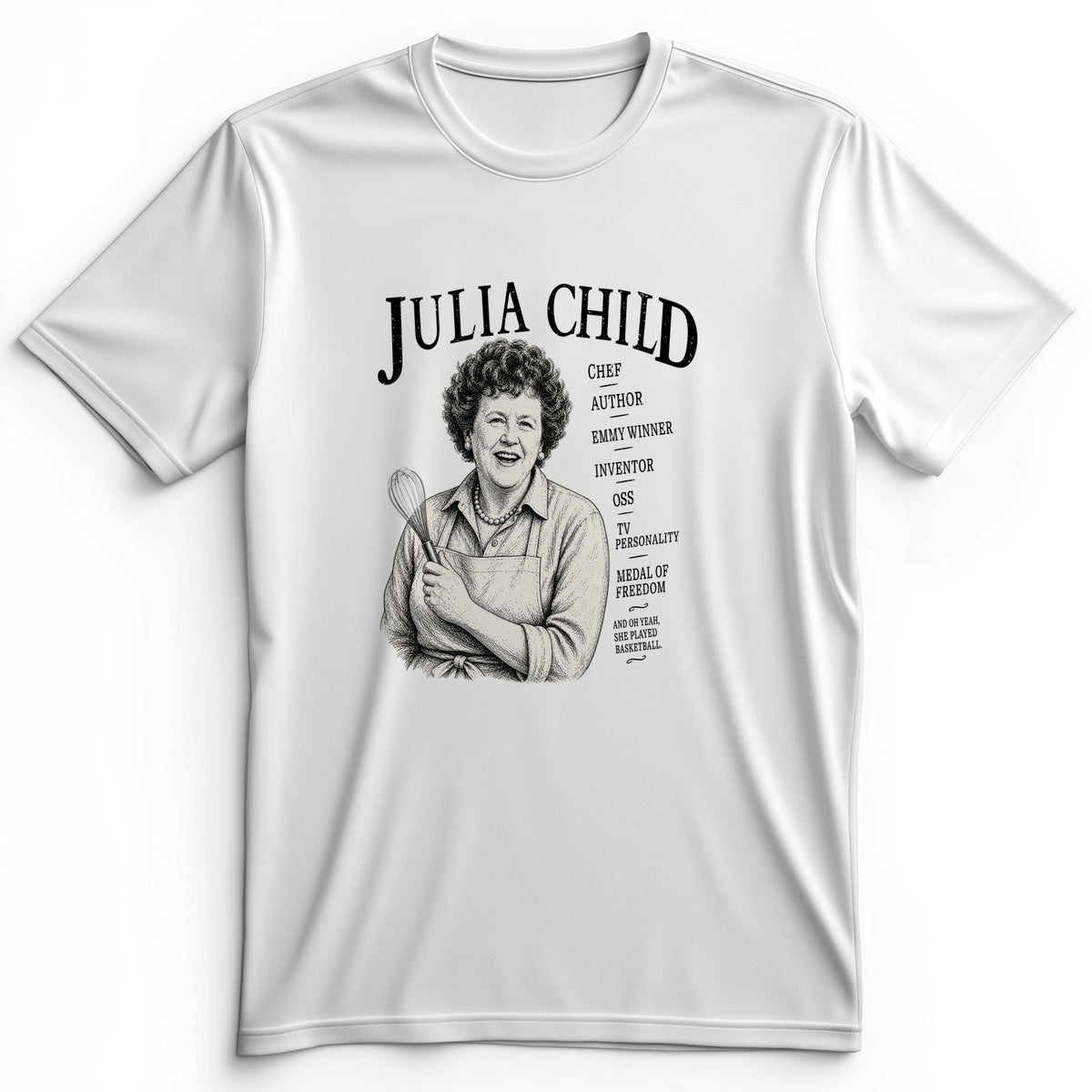Julia Child Premium Tee