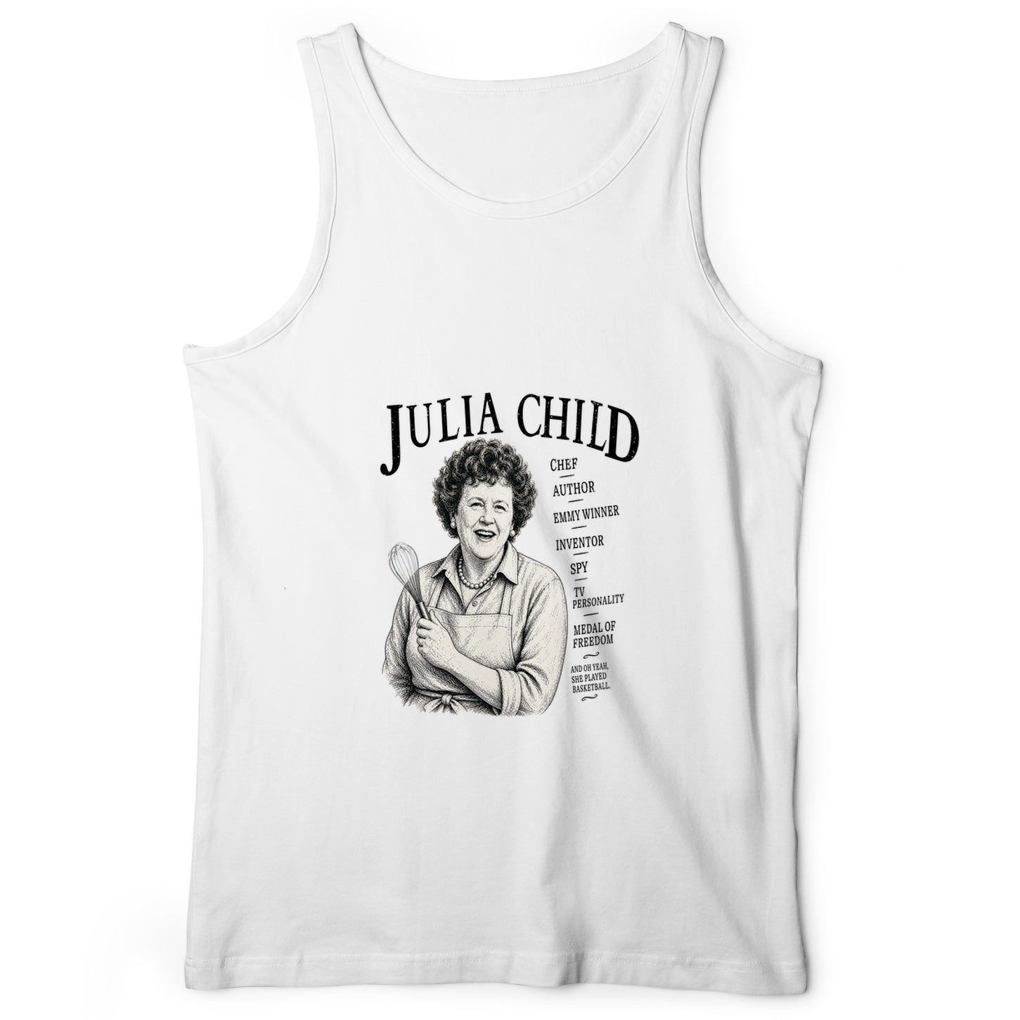 Julia Child Tank Top