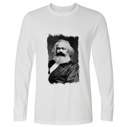 Karl Marx Long Sleeve T-Shirt