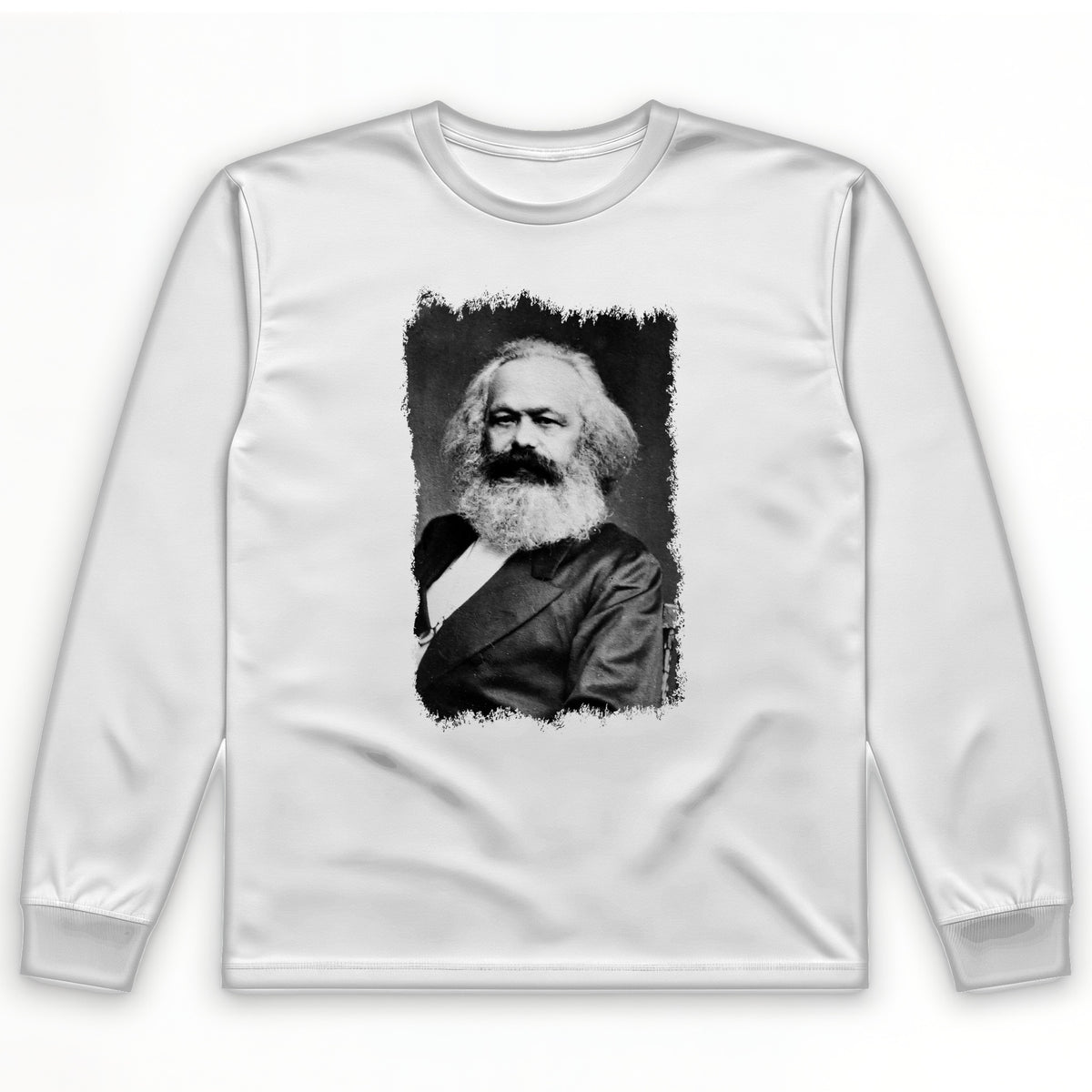 Karl Marx Long Sleeve T-Shirt