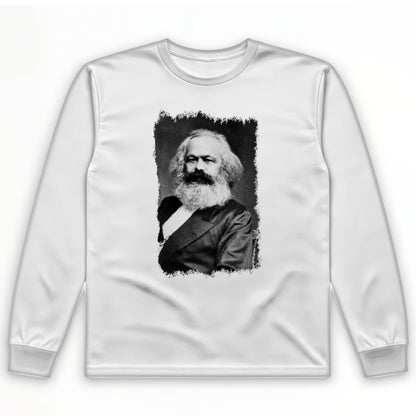 Karl Marx Long Sleeve T-Shirt