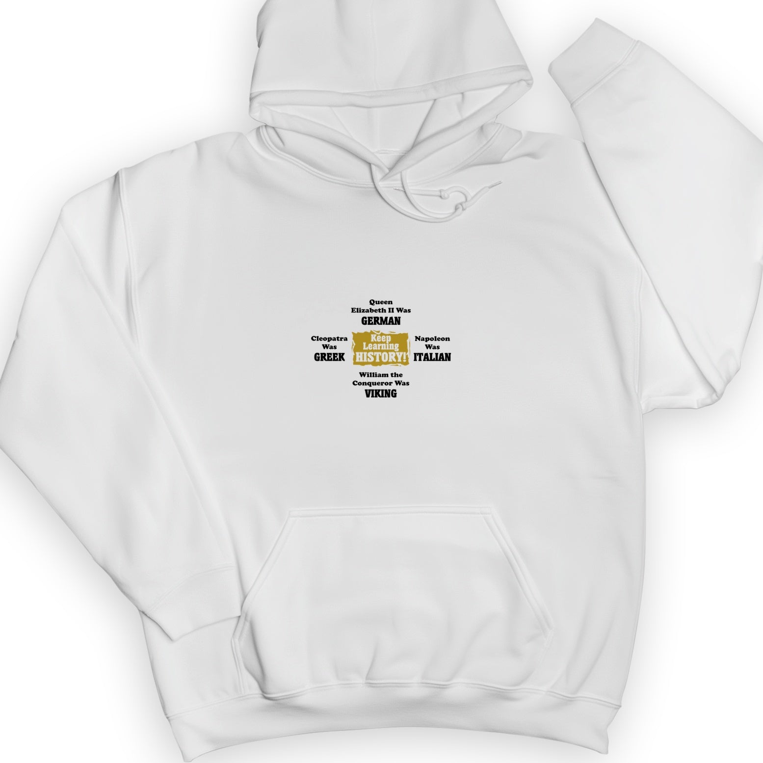 Keep Learning History Hoodie