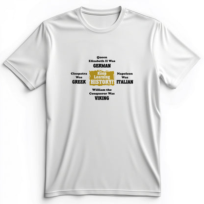 Keep Learning History Premium Tee