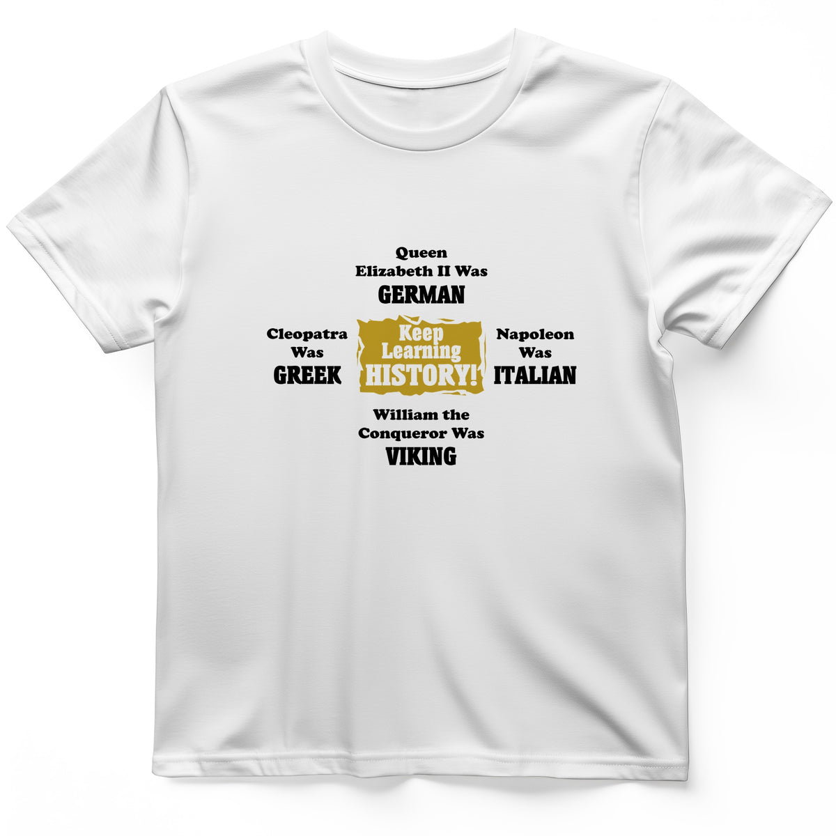 Keep Learning History T-Shirt