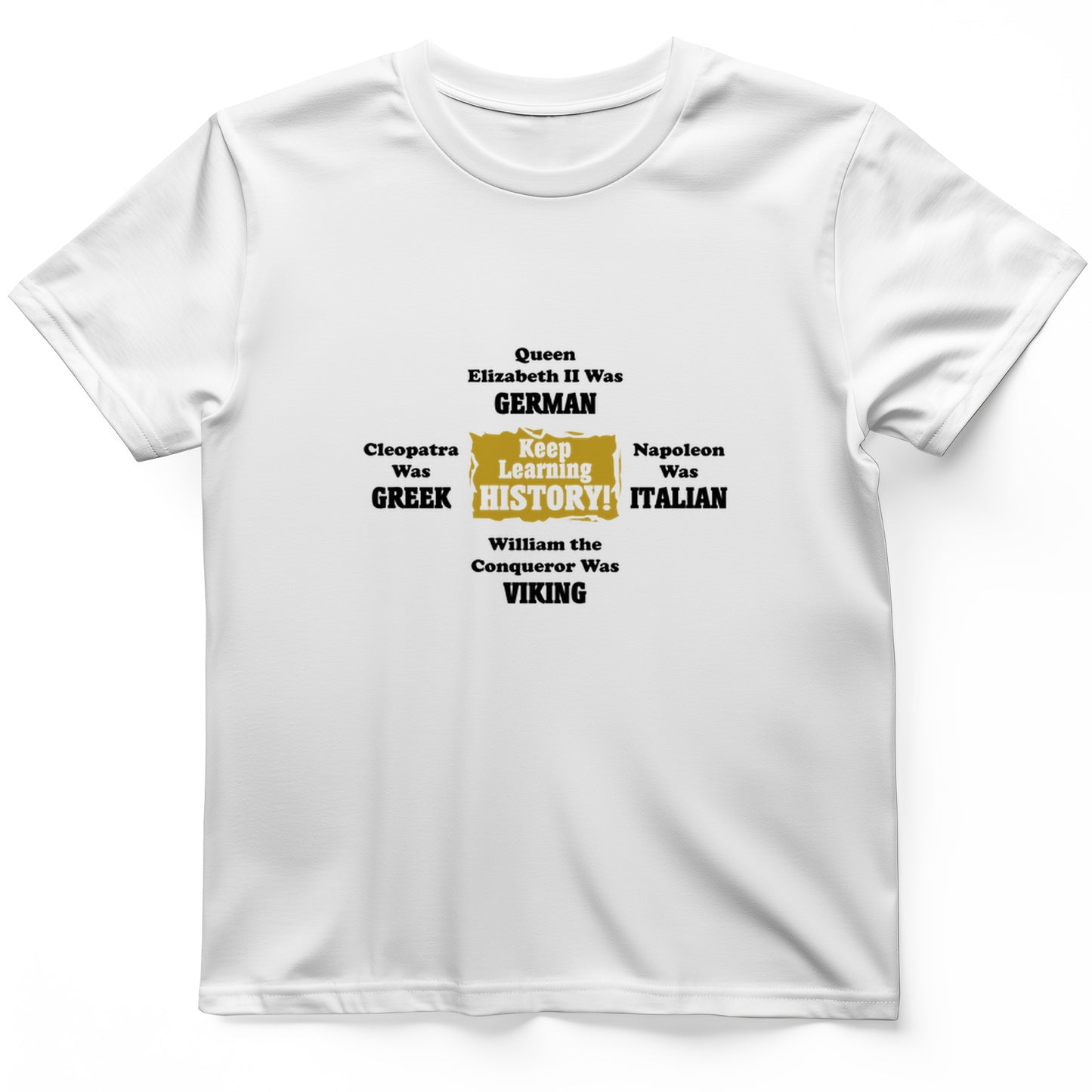 Keep Learning History T-Shirt