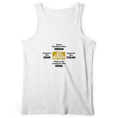 Keep Learning History Tank