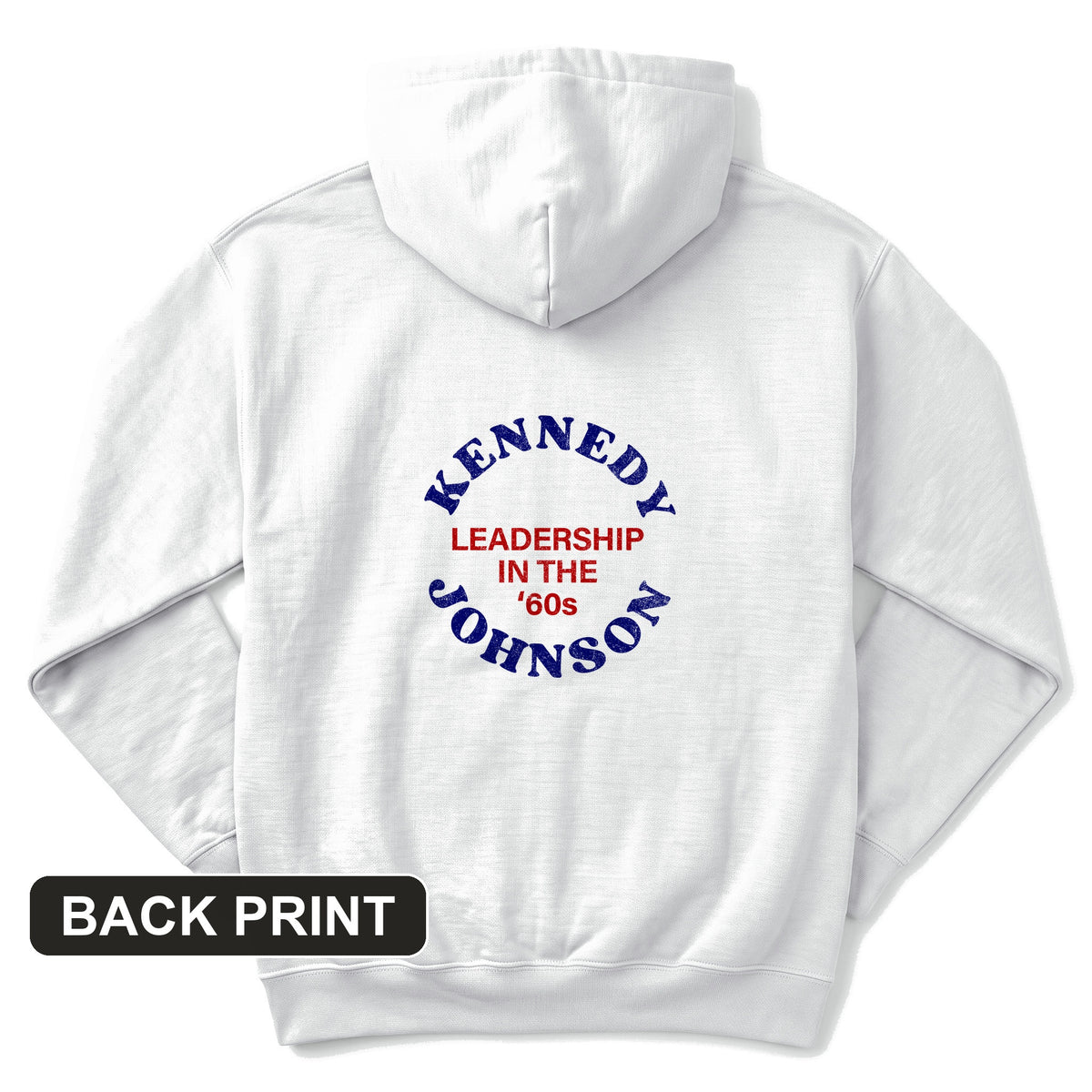 Kennedy Johnson Back Print Hoodie