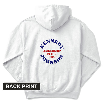 Kennedy Johnson Back Print Hoodie