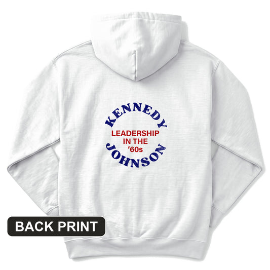 Kennedy Johnson Back Print Hoodie