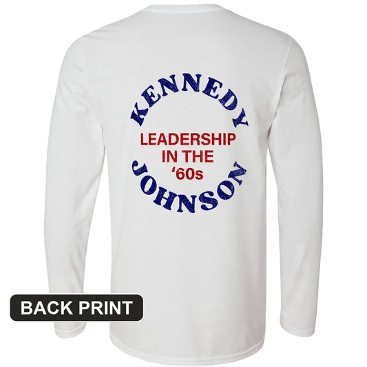 Kennedy Johnson Back Print Long Sleeve T-Shirt