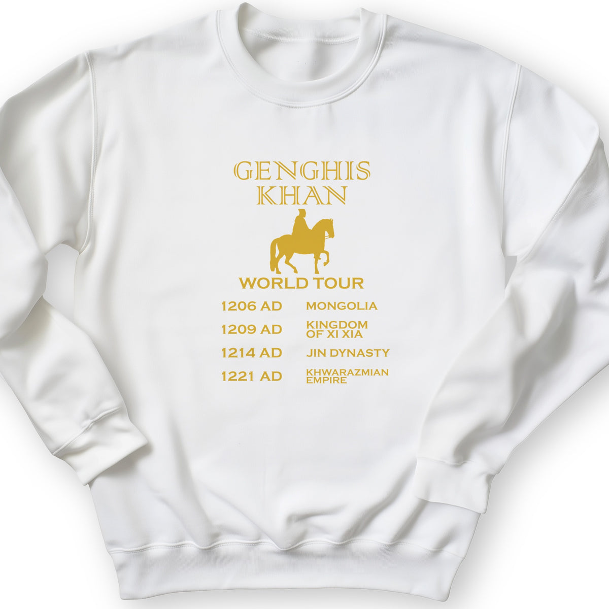 Khan World Tour Crewneck