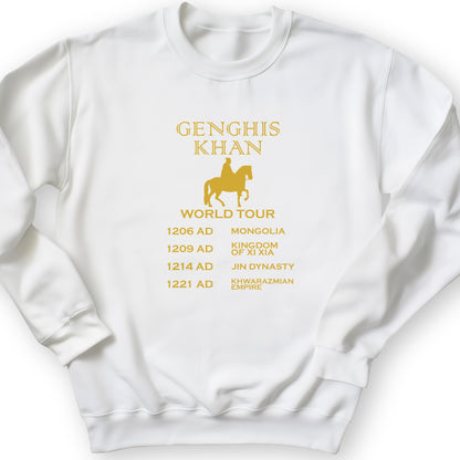 Khan World Tour Crewneck