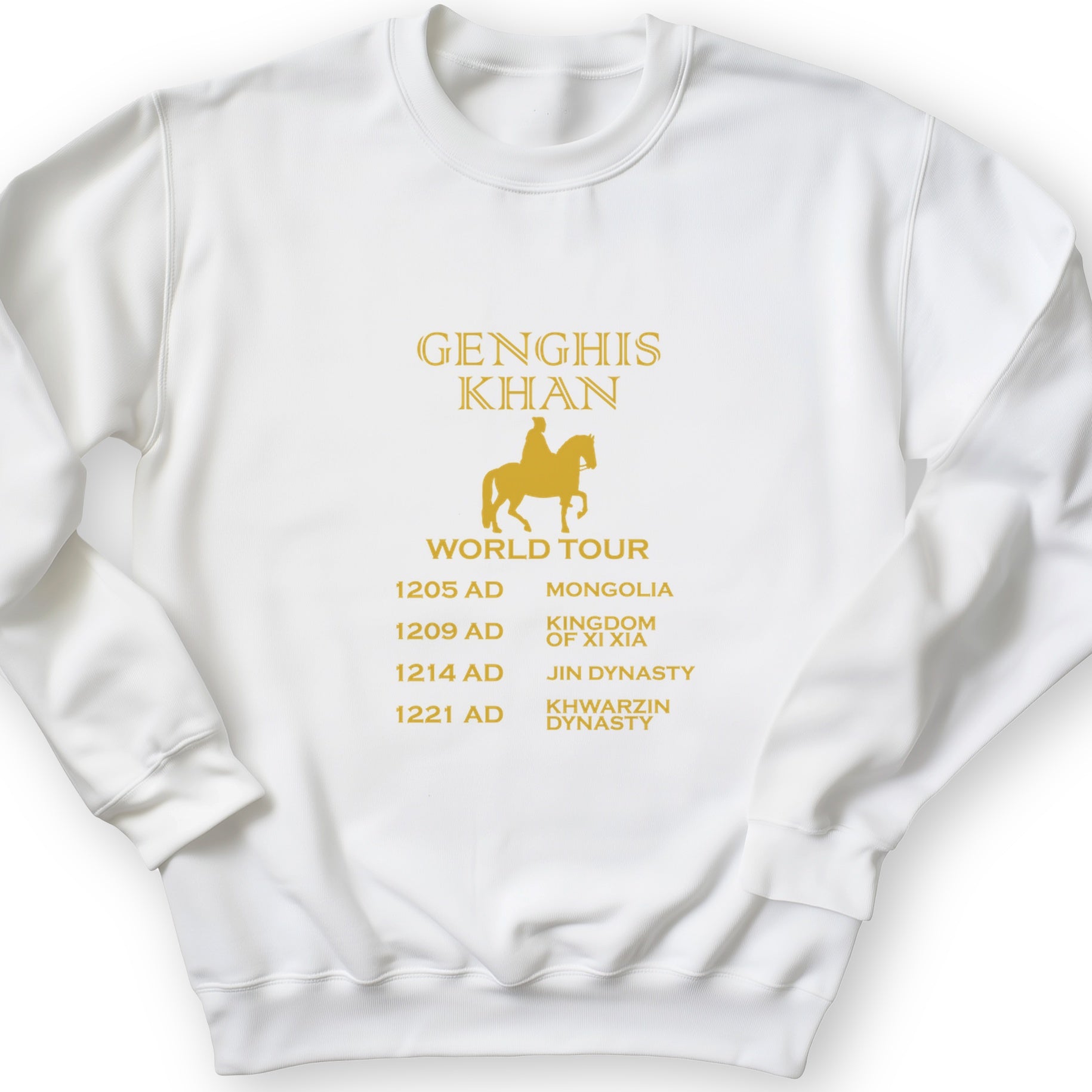 Khan World Tour Crewneck