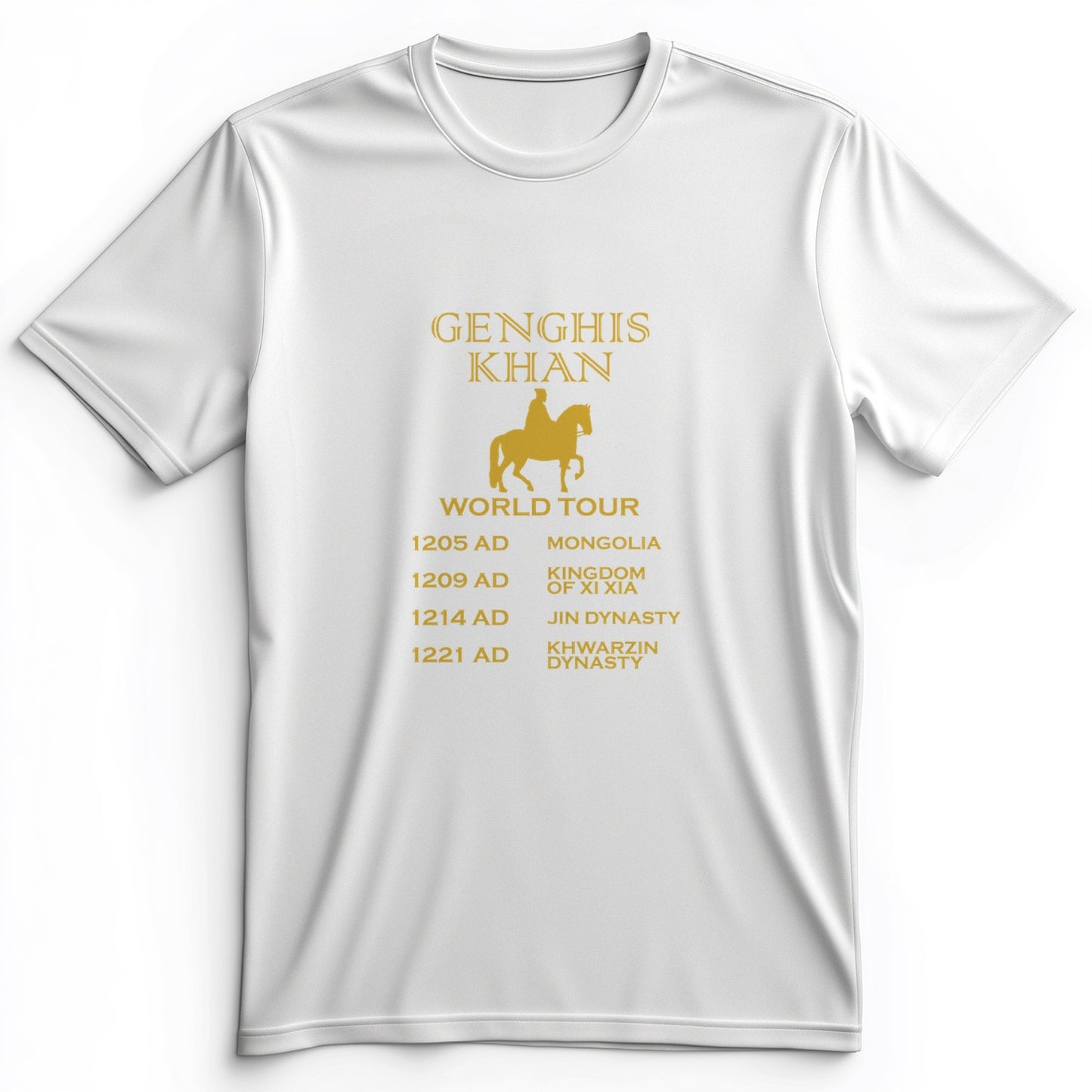Khan World Tour Premium Tee