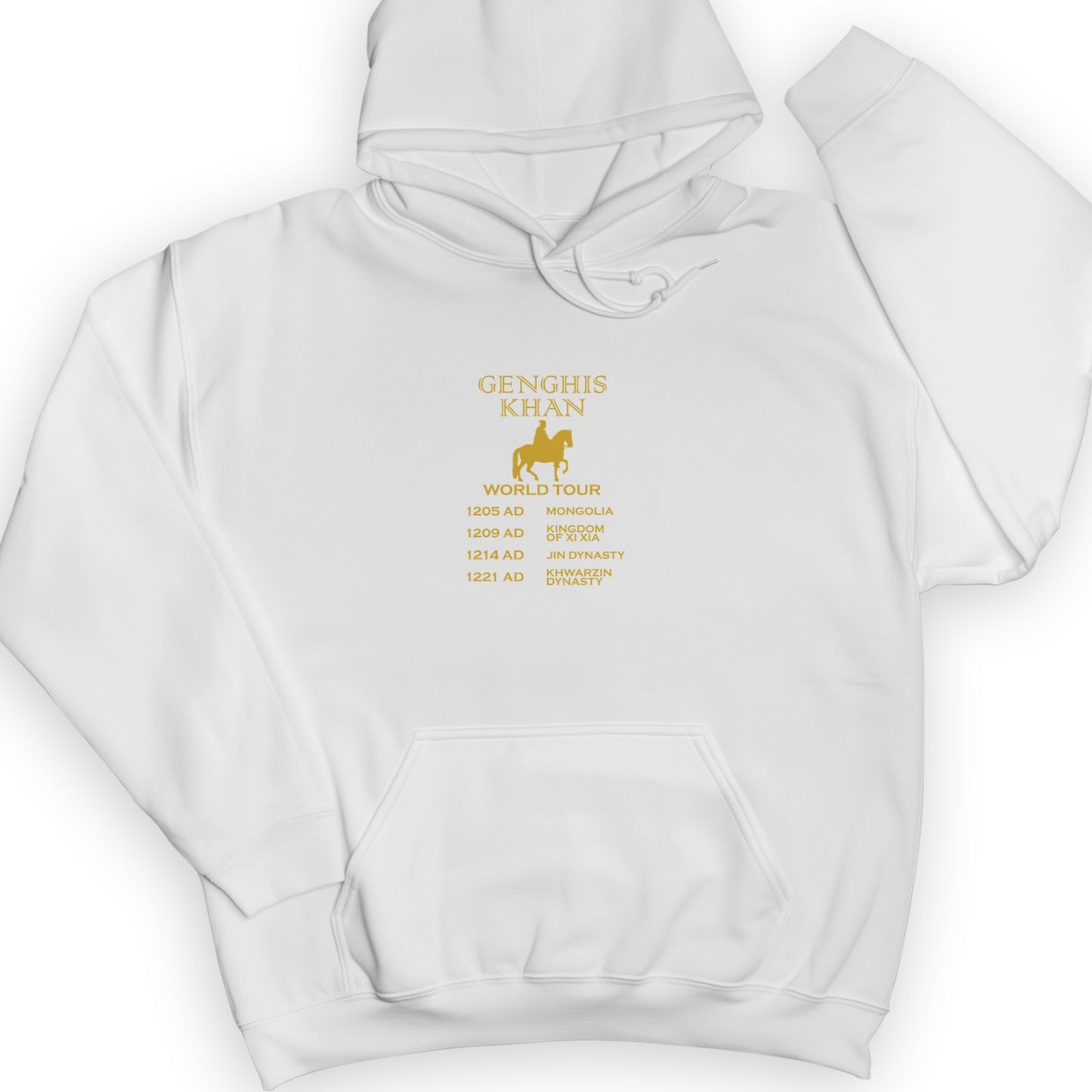 Khan World Tour Hoodie