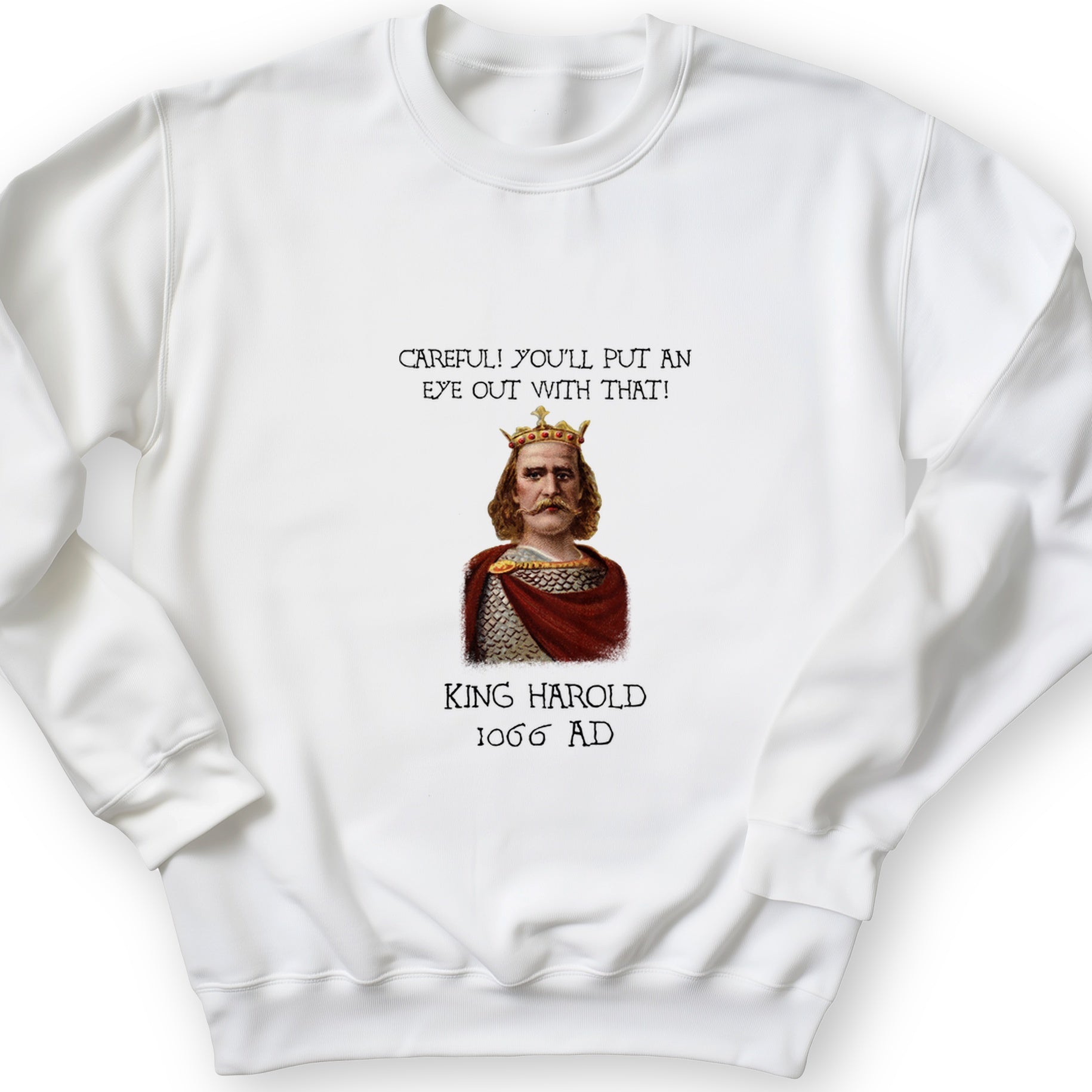 King Harold - Take Your Eye Out Crewneck