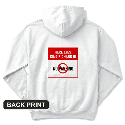 King Richard III Back Print Hoodie